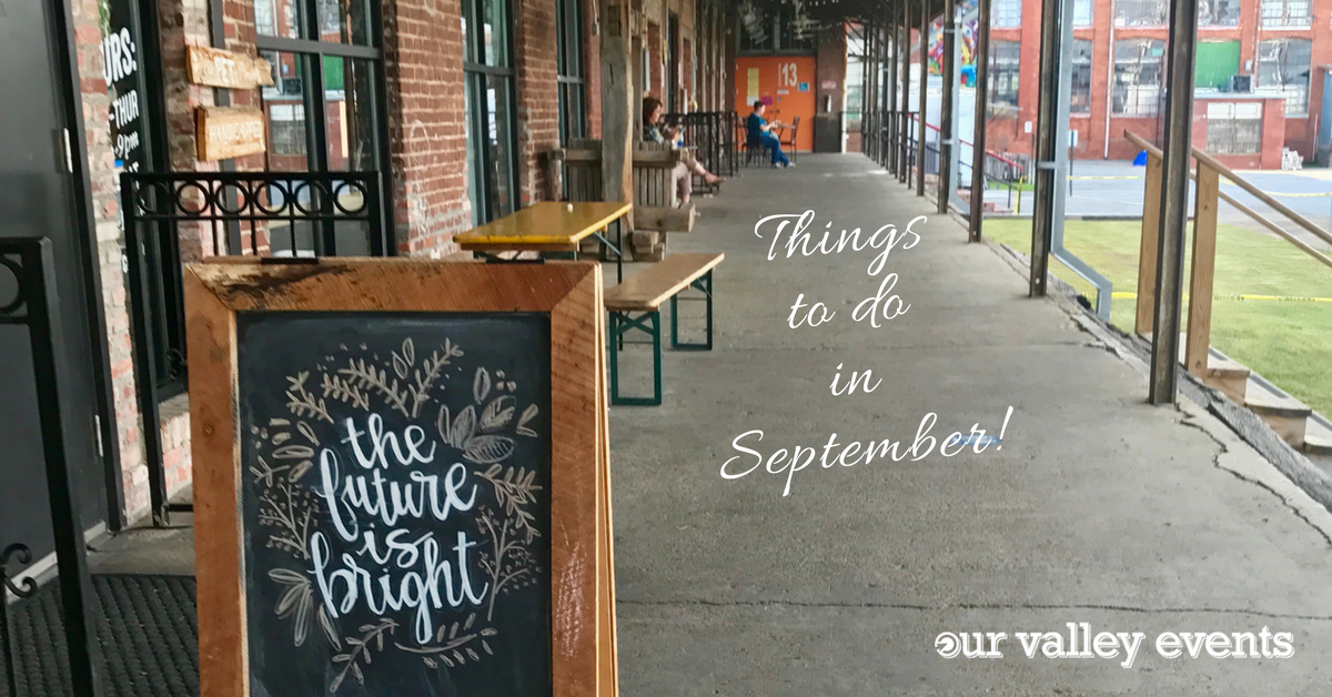 Things to do in September