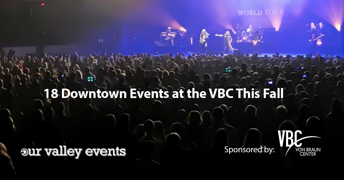 18 Downtown Events at the VBC This Fall