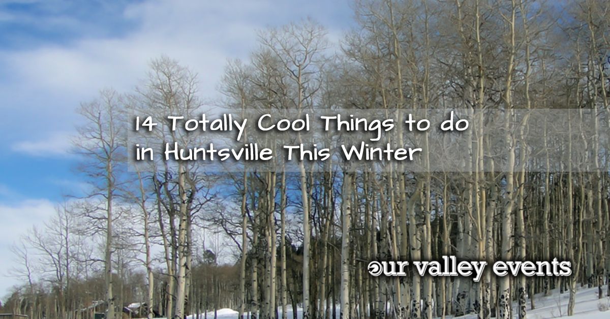14 Totally Cool Things to do in Huntsville This Winter