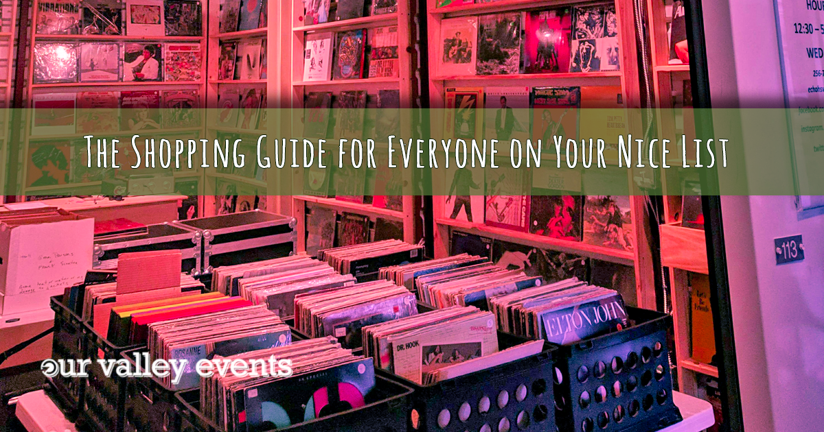 The Shopping Guide for Everyone on Your Nice List