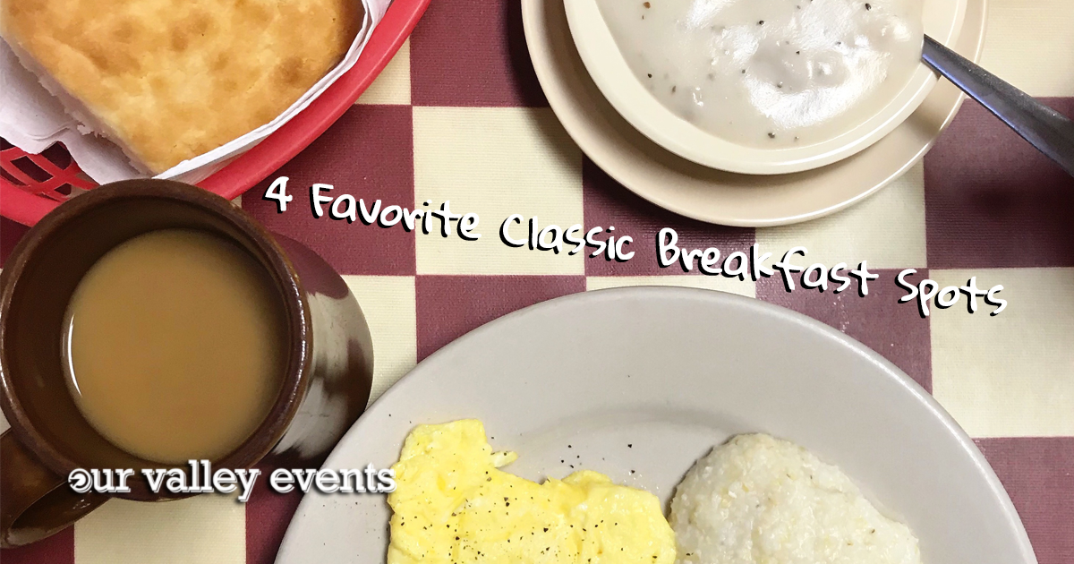 4 Favorite Classic Huntsville Breakfast Spots