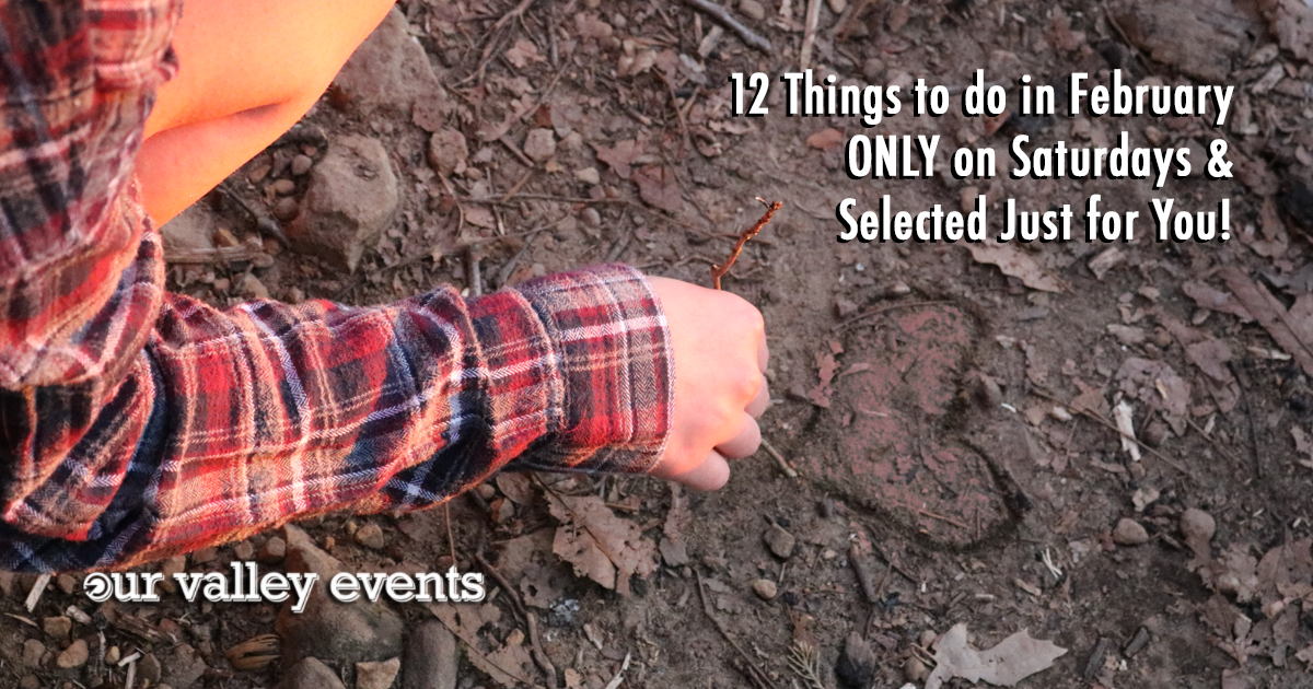 12 Things to do in February ONLY on Saturdays & Selected Just for You!