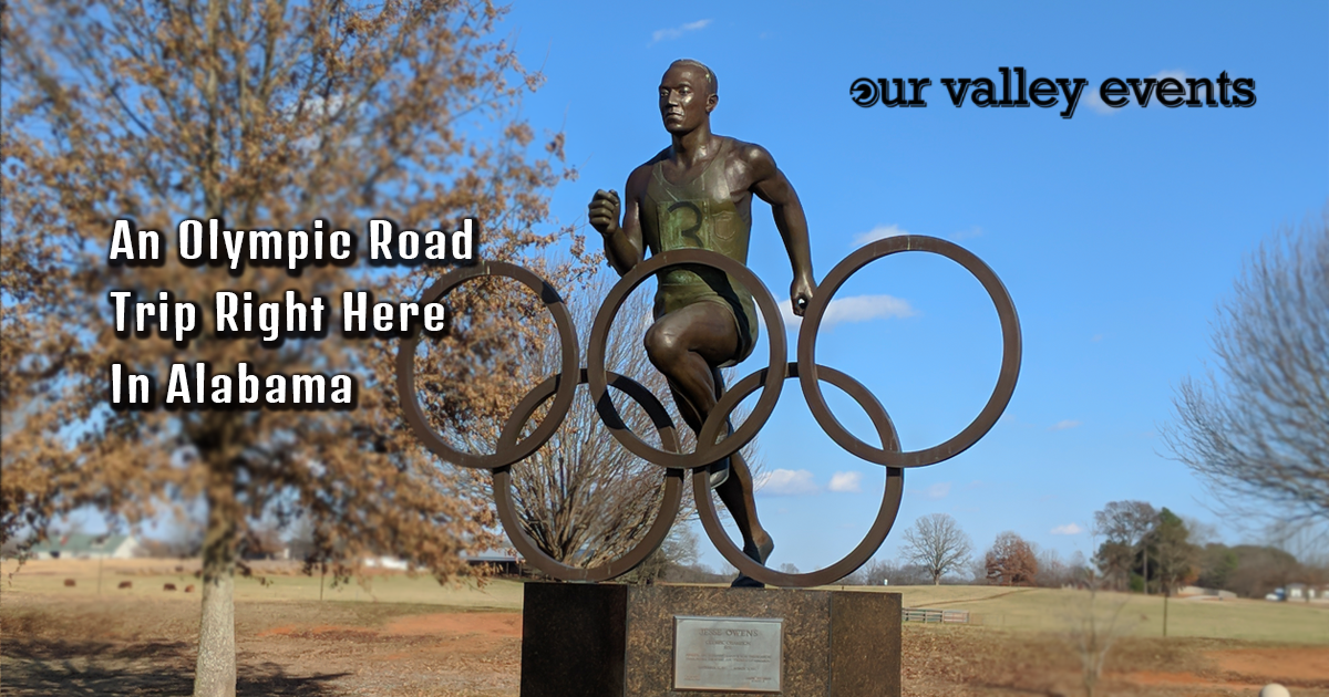 An Olympic Road Trip Right Here In Alabama