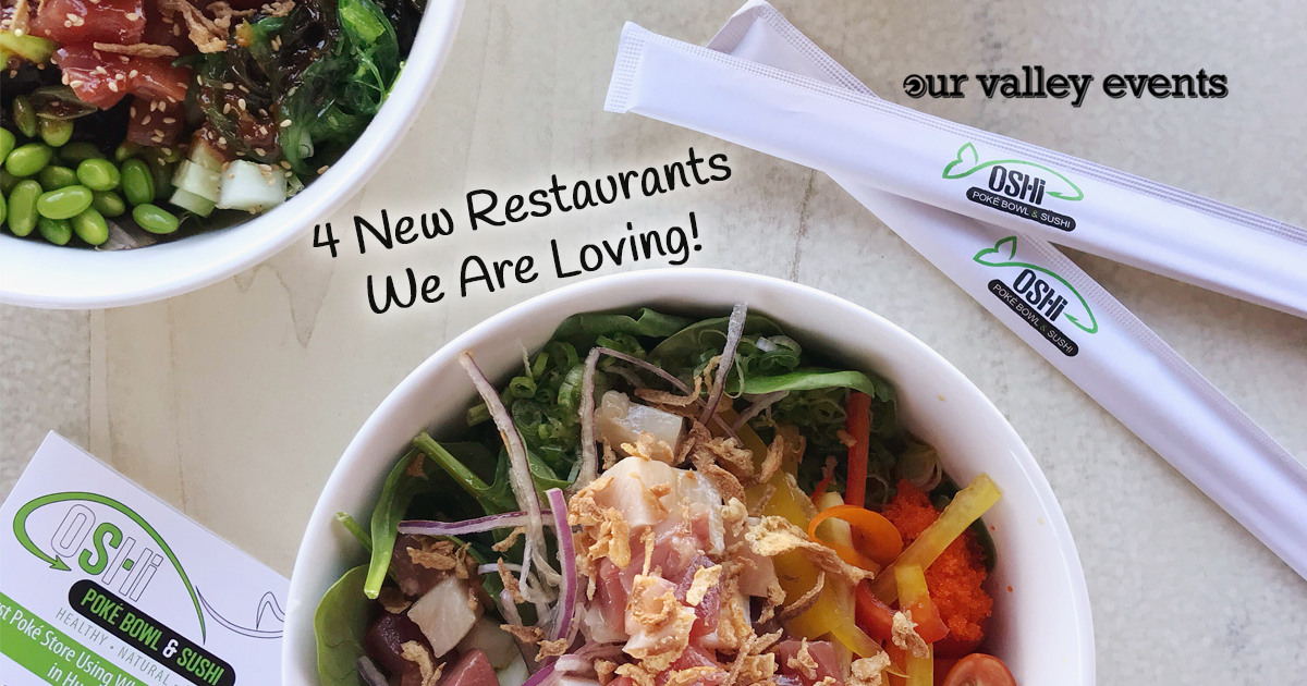 4 New Restaurants We Are Loving