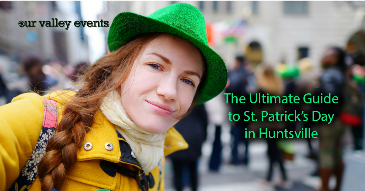 st pattys day huntsville al