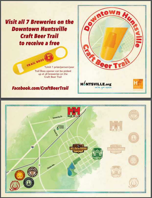 Downtown Craft Beer Trail