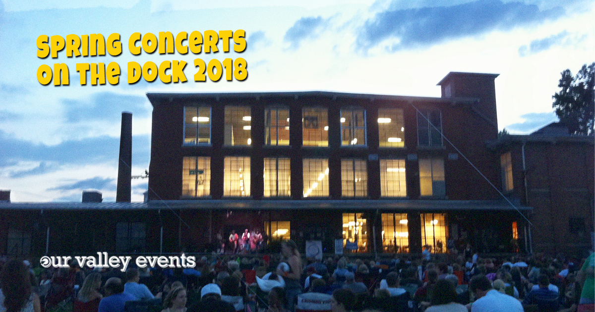 Spring Concerts on the Dock 2018