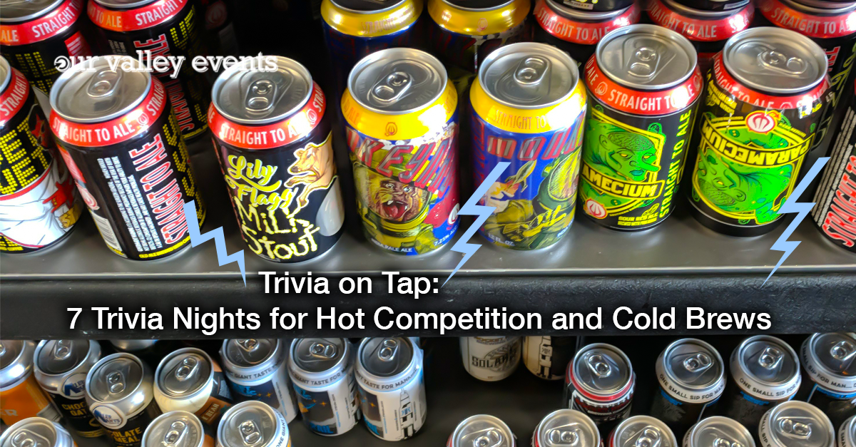 Trivia on Tap: 7 Trivia Nights for Hot Competition and Cold Brews