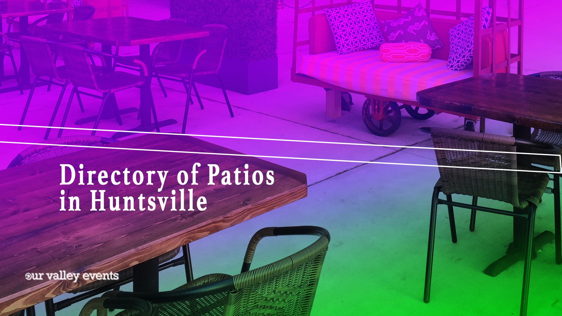 Directory of Patios in Huntsville