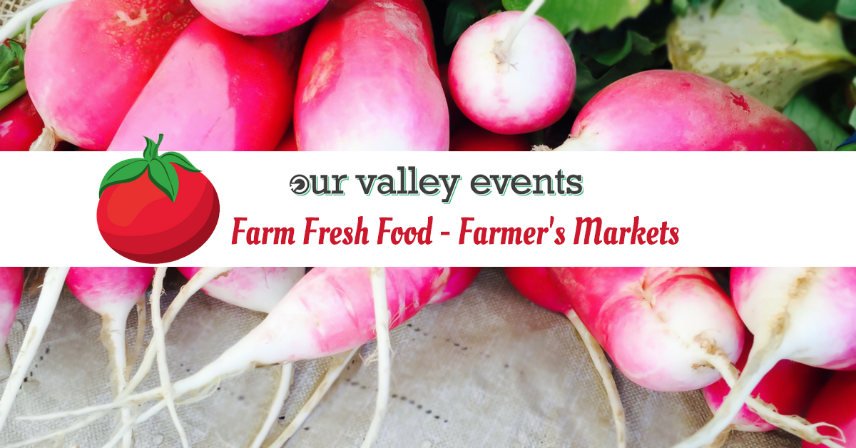 Farm Fresh Food Guide Header-Farmer's Markets
