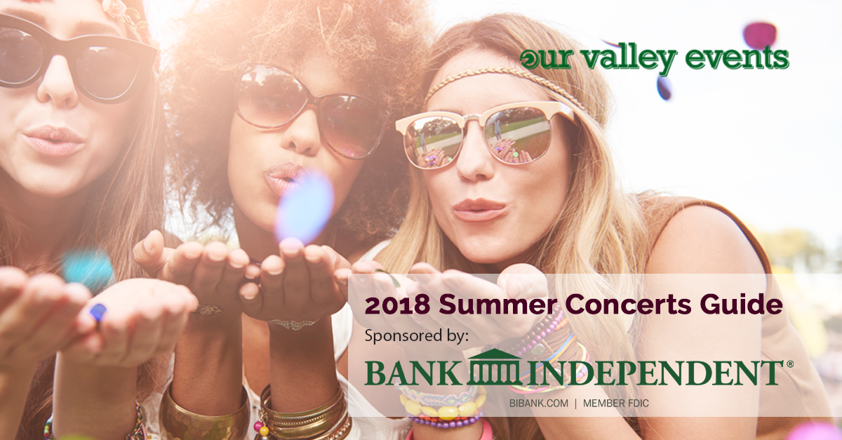 Summer Concerts Guide 2018