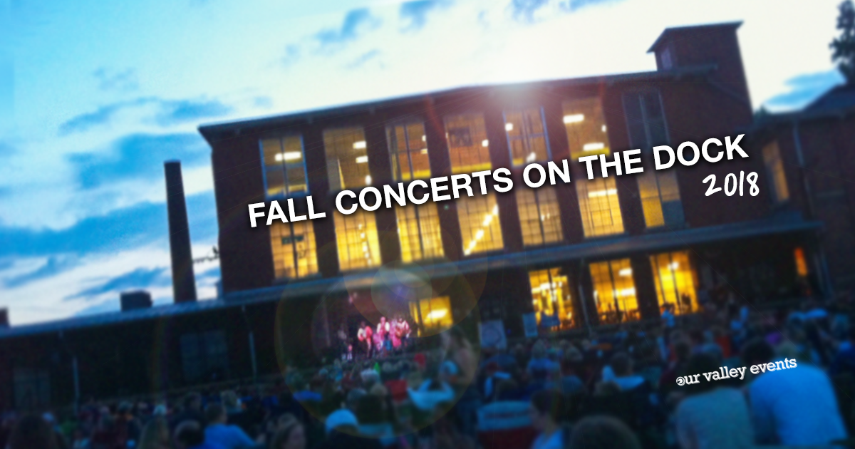 FALL CONCERTS ON THE DOCK