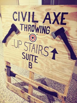 CivilAxeThrowing