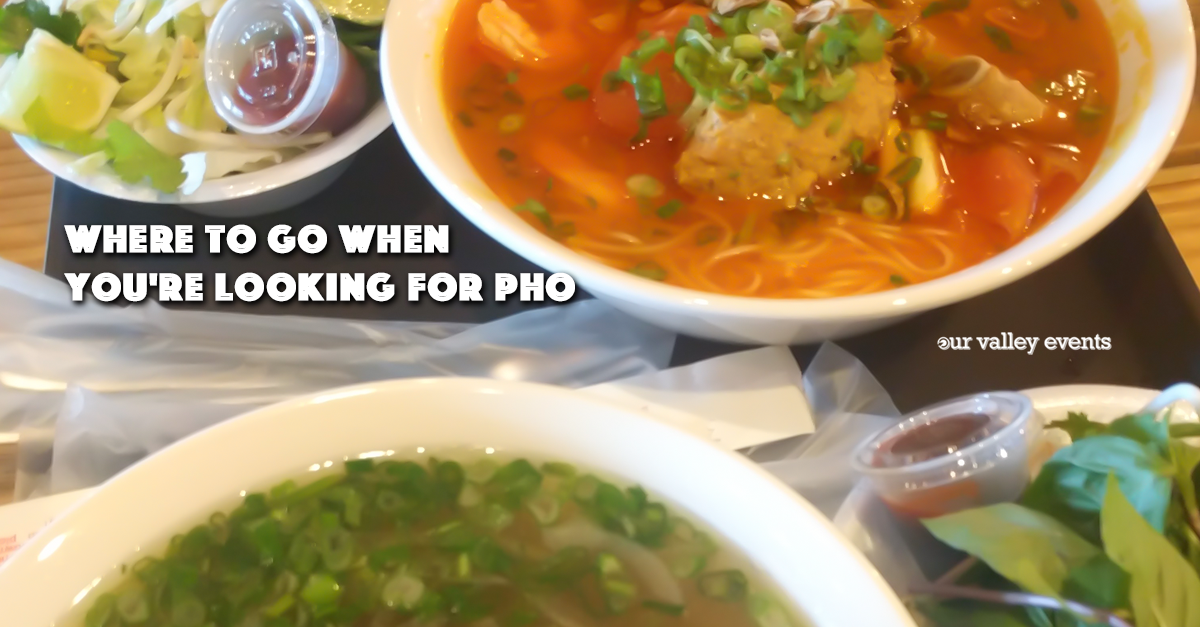 Where to Go When You're Looking for Pho