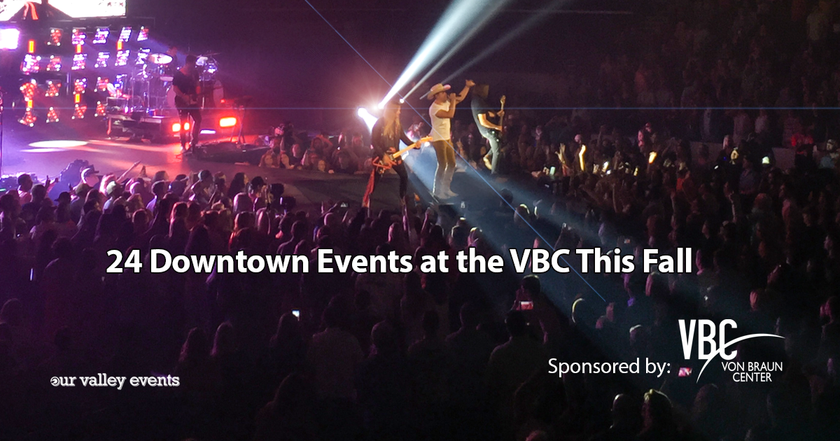24 Downtown Events at the VBC This Fall