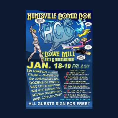 Huntsville Comic Con