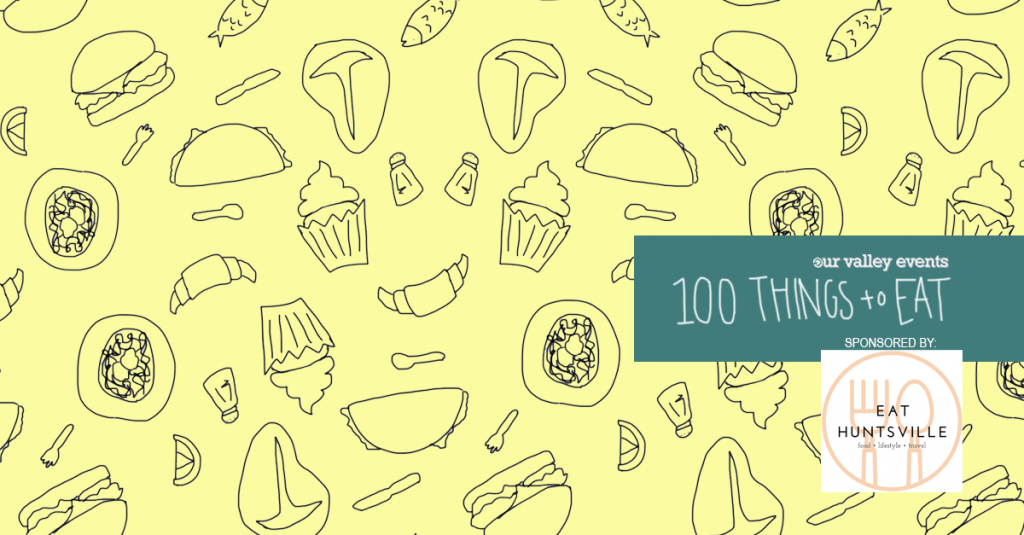100 Things to Eat
