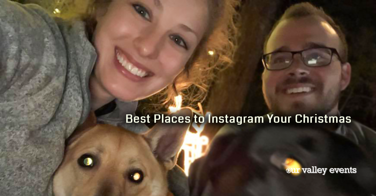 Best Places to Instagram Your Christmas