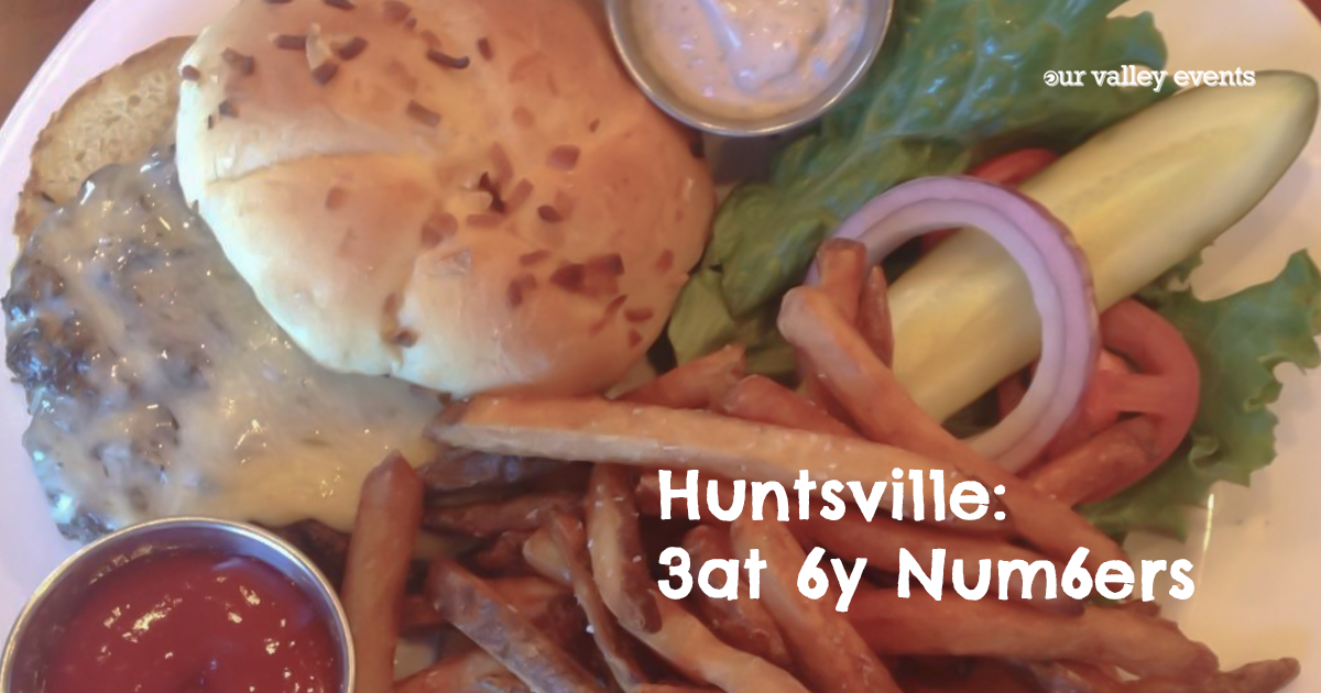 Huntsville: Eat by Numbers