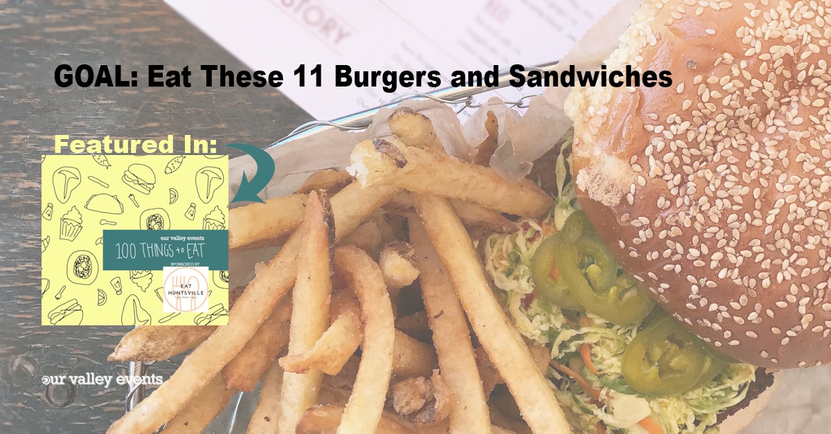 Eat These 11 Burgers and Sandwiches