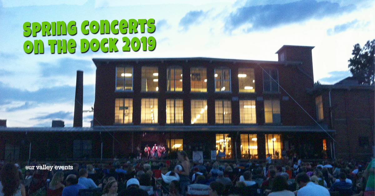 Spring Concerts on the Dock 2019