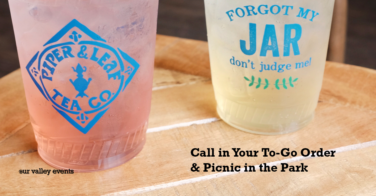 Call in Your To-Go Order and Picnic in the Park