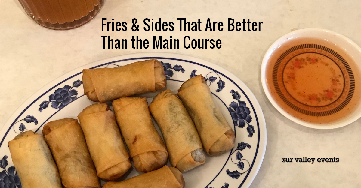 Fries and Sides That Are Better Than the Main Course