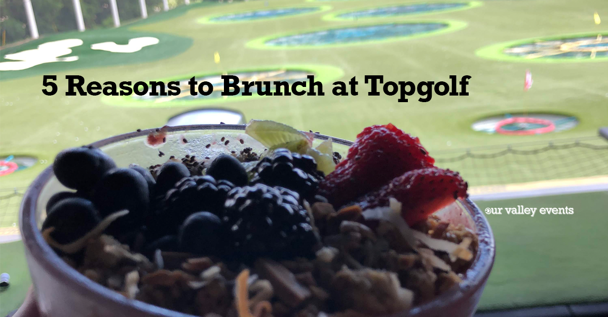 5 Reasons to Brunch at Topgolf