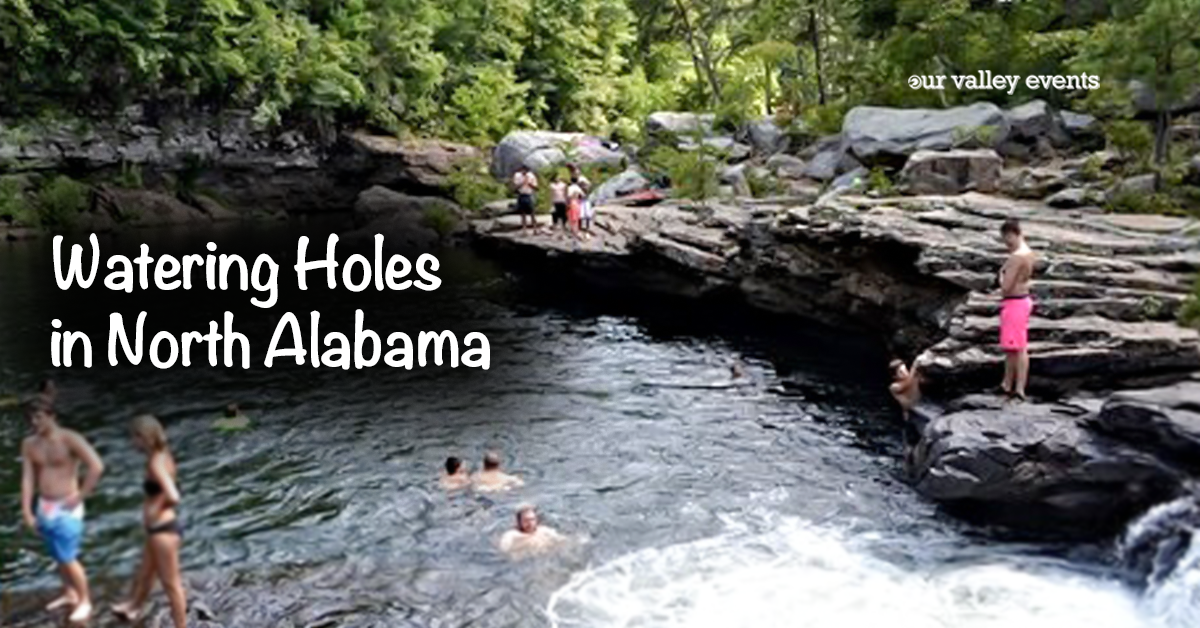 Watering Holes in North Alabama