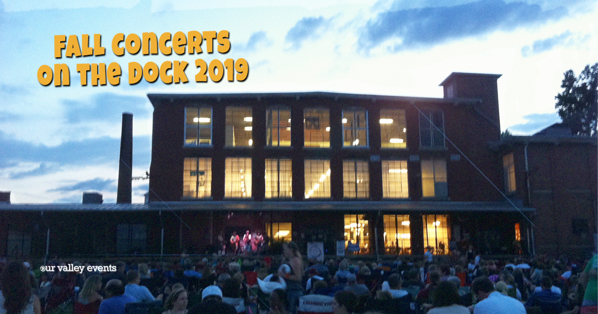 Fall Concerts on the Dock 2019