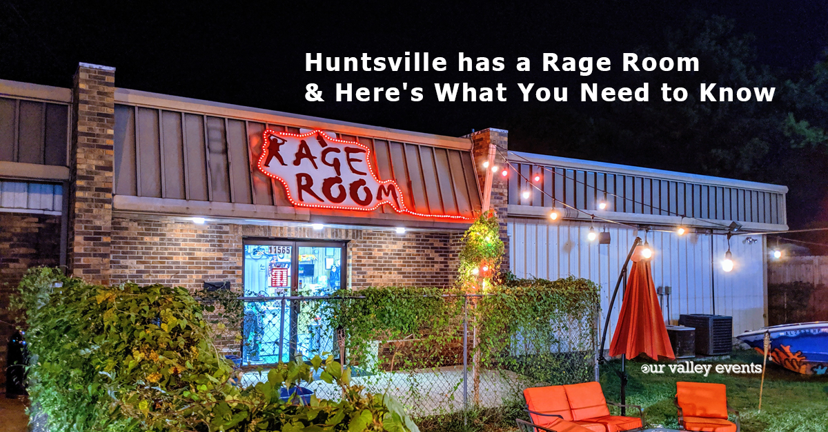 Huntsville has a Rage Room and Here's What You Need to Know