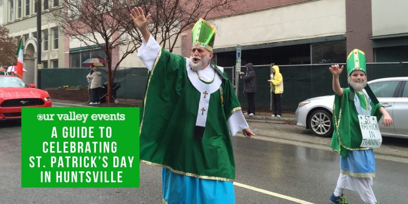 St. Patrick's Day Events in Huntsville