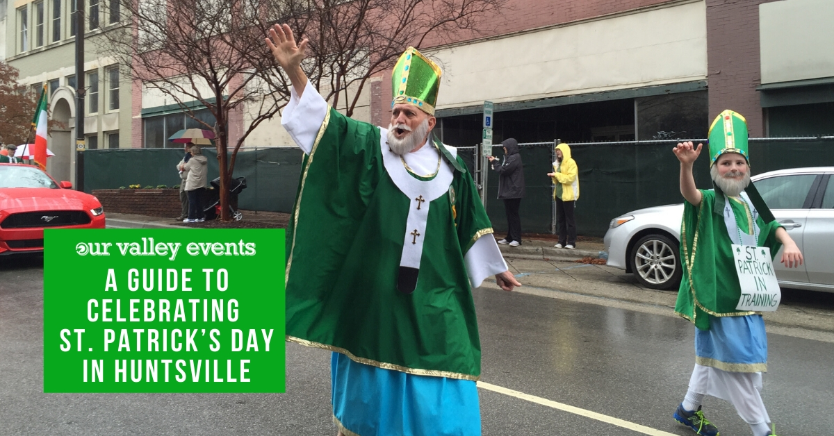 St. Patrick's Day Events in Huntsville