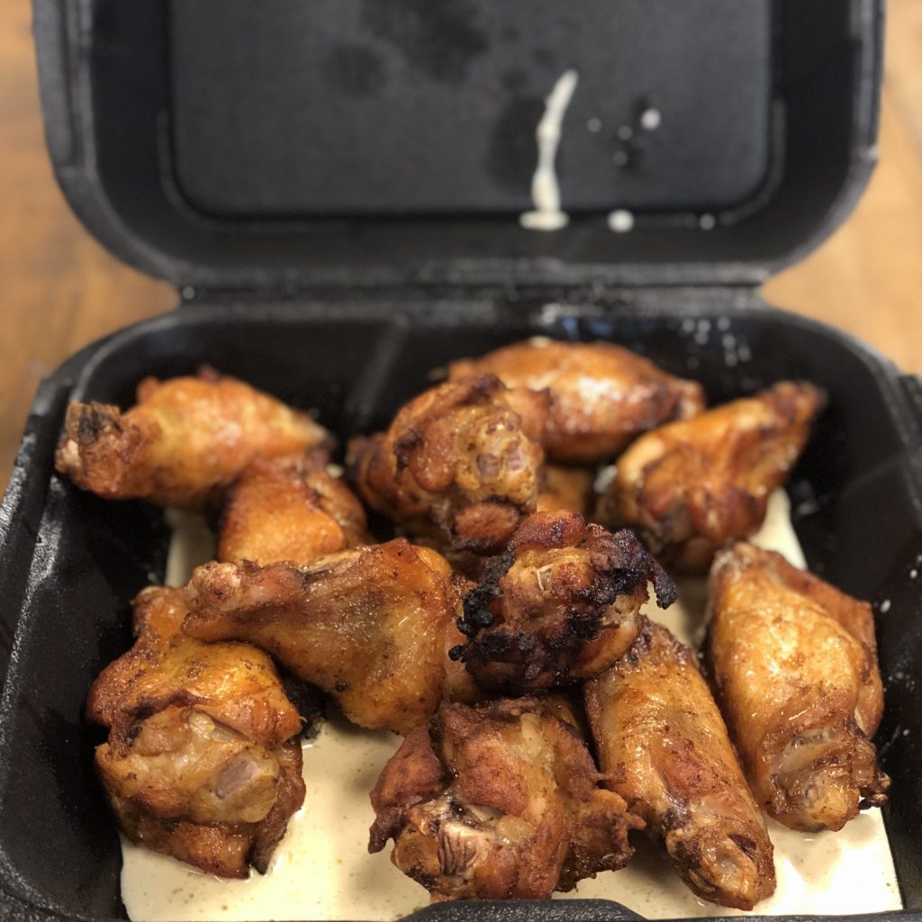 hot wings to go