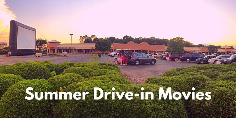 Summer Drive-in Movies in Huntsville