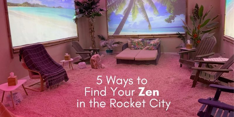 Find Your Zen Blog Cover