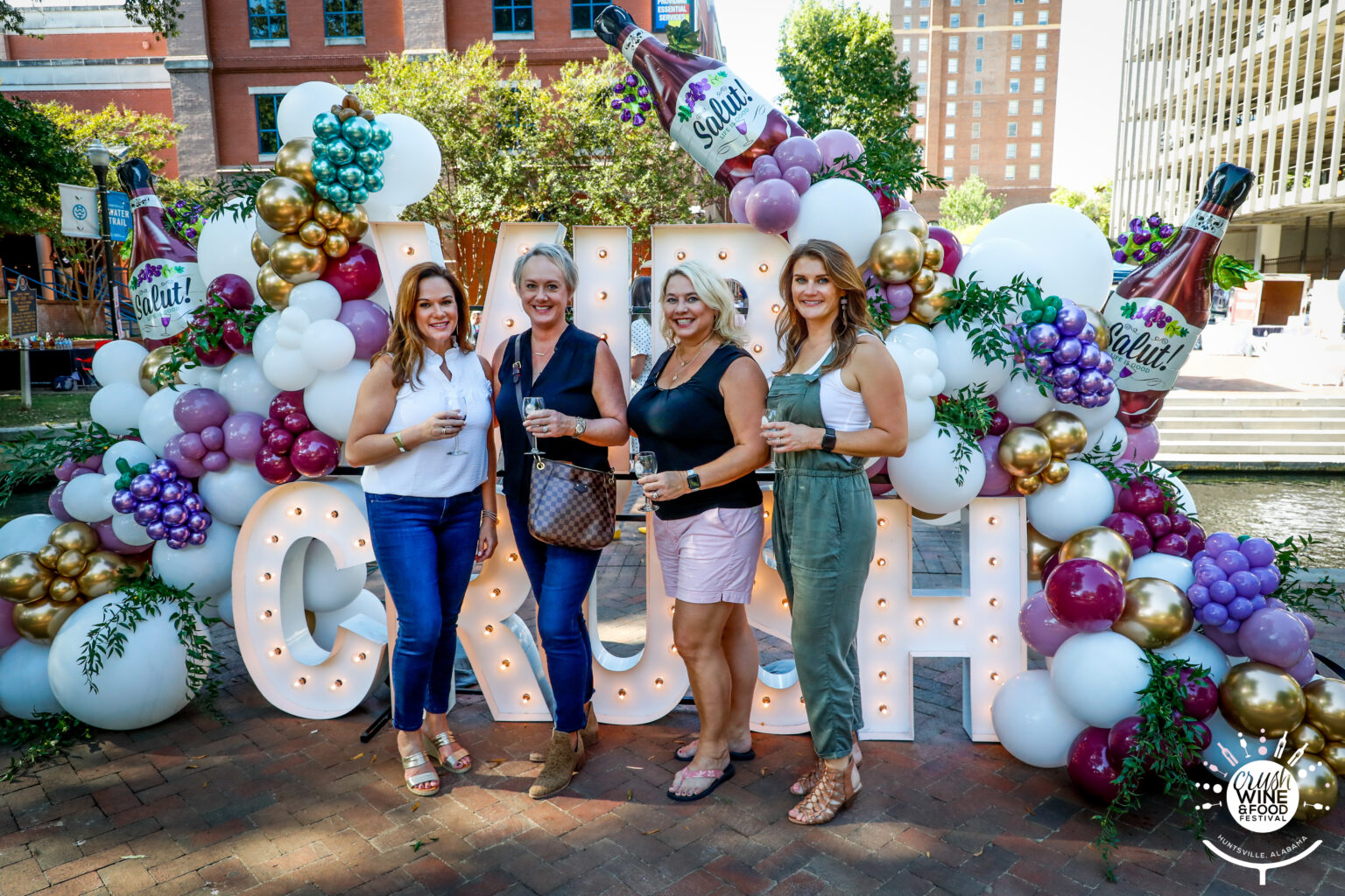 The Crush Wine and Food Festival returns to Downtown Huntsville We Are Huntsville