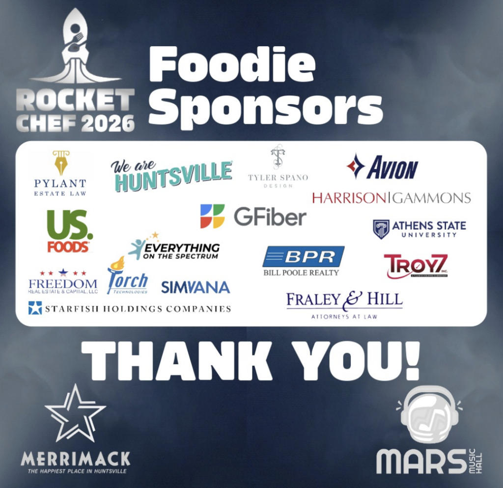 Foodie Sponsors