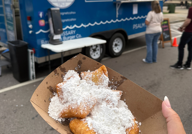 Tasty Food On-The-Go