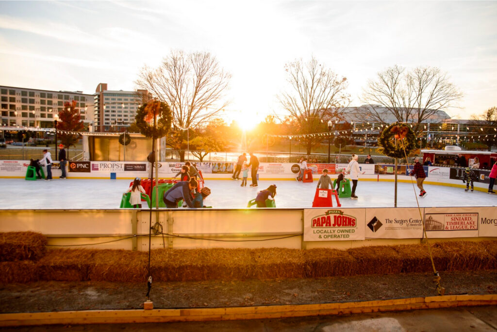 Skating in the Park