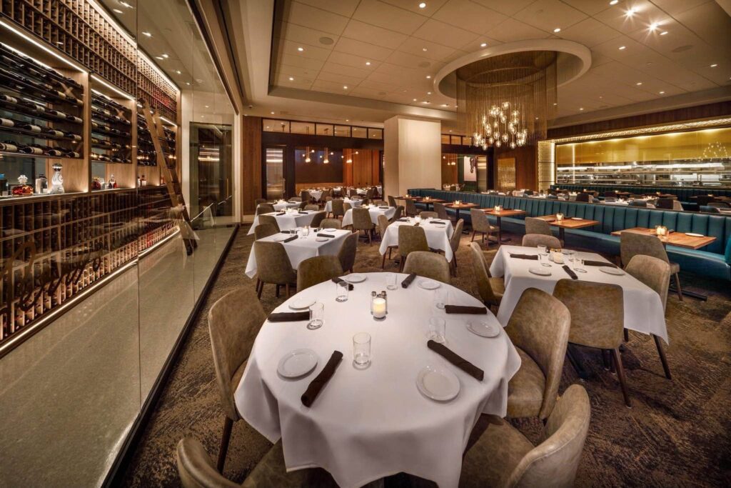 Perry's dining room