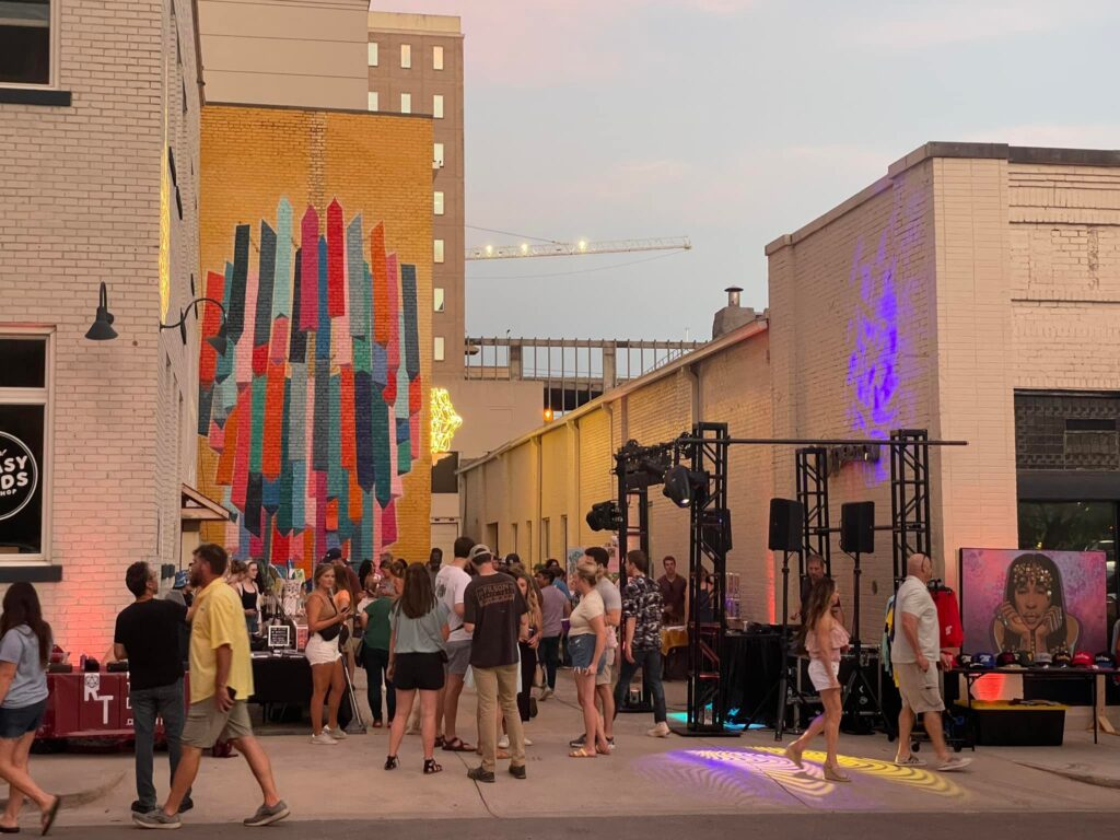 Night Market Huntsville