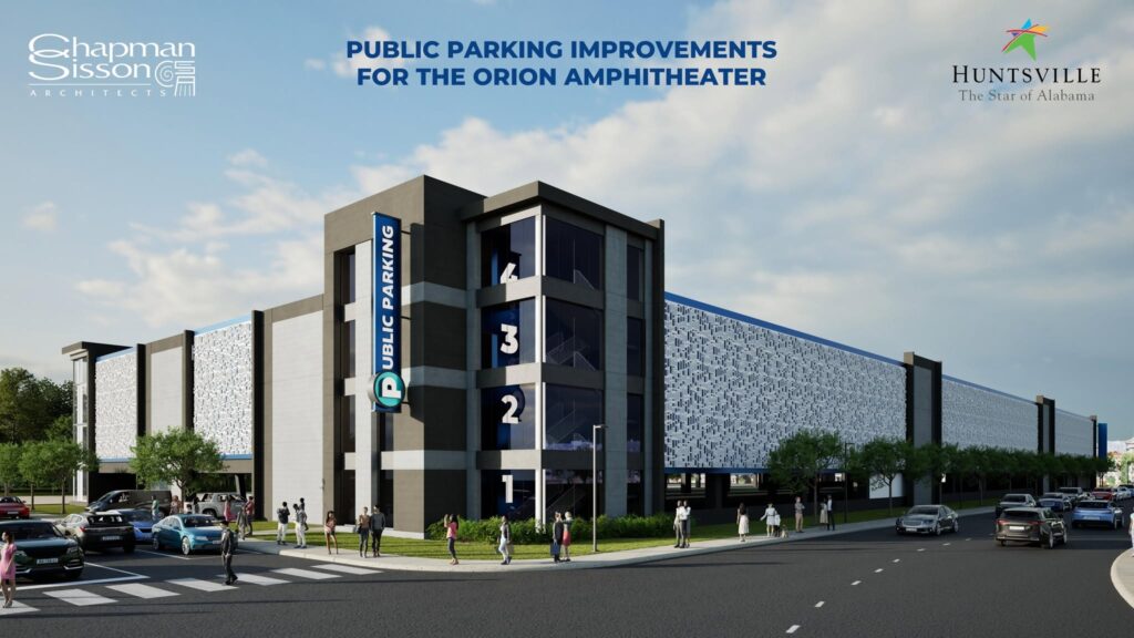 Orion Parking Garage Rendering