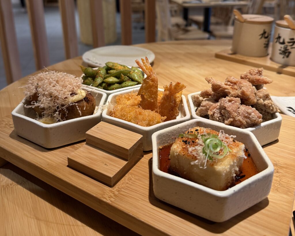 plate at kyuramen