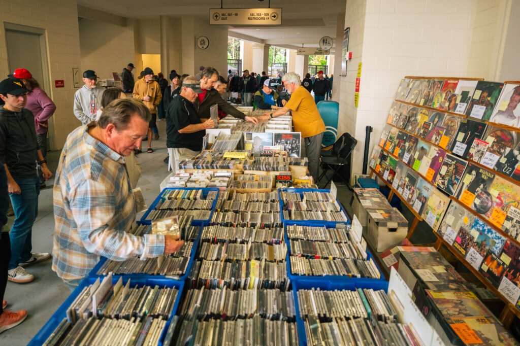 Records and Retro at Orion