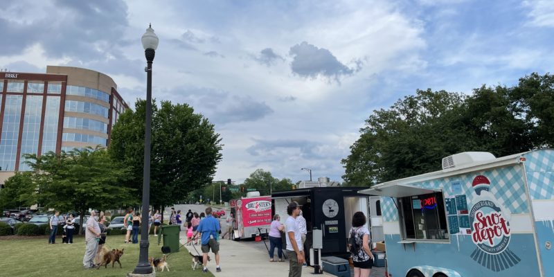food truck event