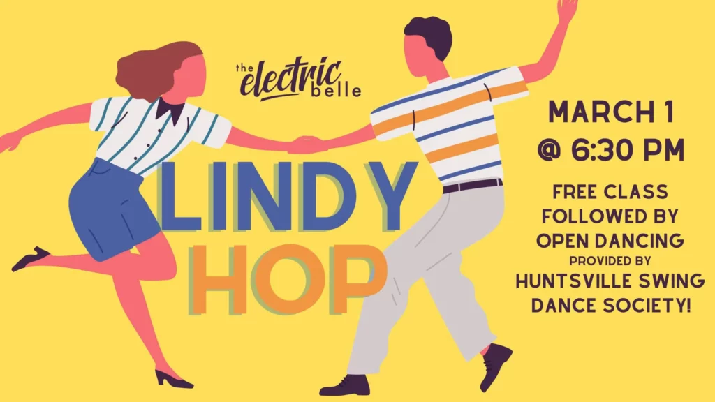 Lindy Hop Graphic