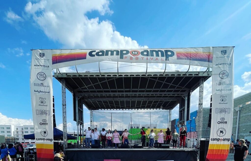 Camp to Amp