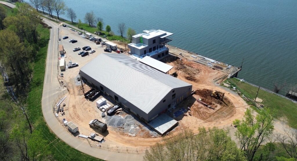 Ditto Landing Under Construction