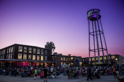 Concerts on the Dock